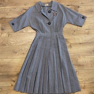 R&K Originals | Vintage Checkered Dress